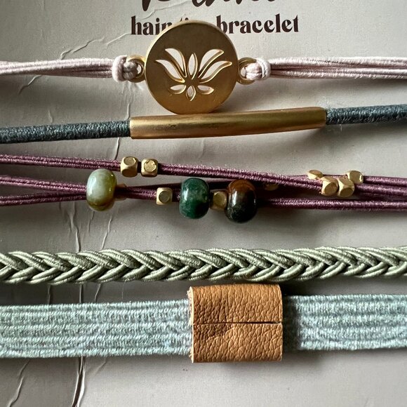 Kilani Breathe Hair Ties + Bracelets - Picture 2 of 4
